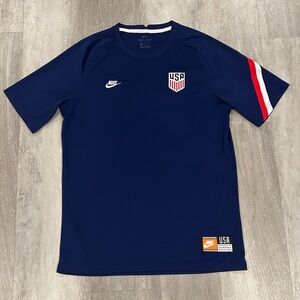 USA Nike training soccer jersey